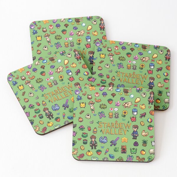 Item preview, Stardew Valley Harvey designed and sold by AndroidAmy.