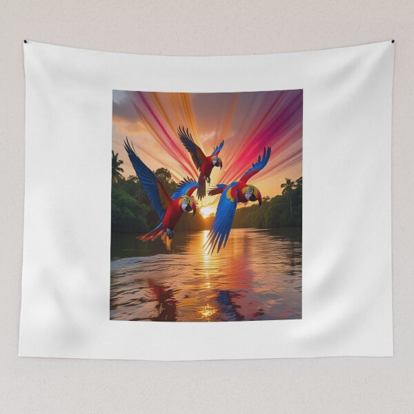 Item preview, Amazon Birds Soaring at Golden Sunset designed and sold by Max Store.
