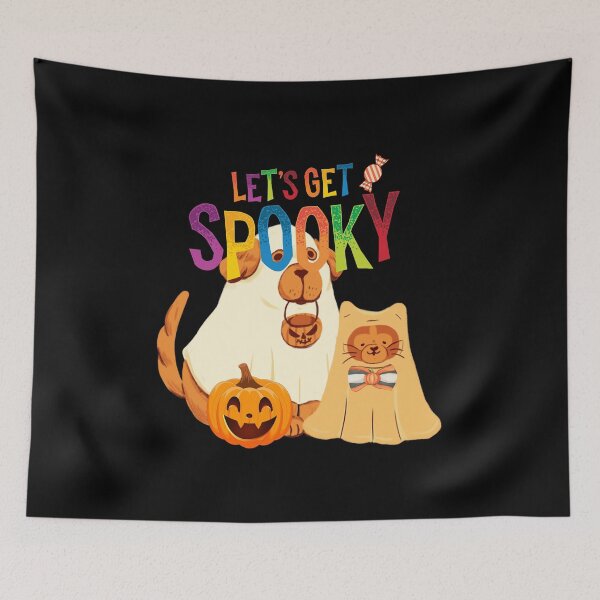 Item preview, Halloween pets designed and sold by clickandmagic.