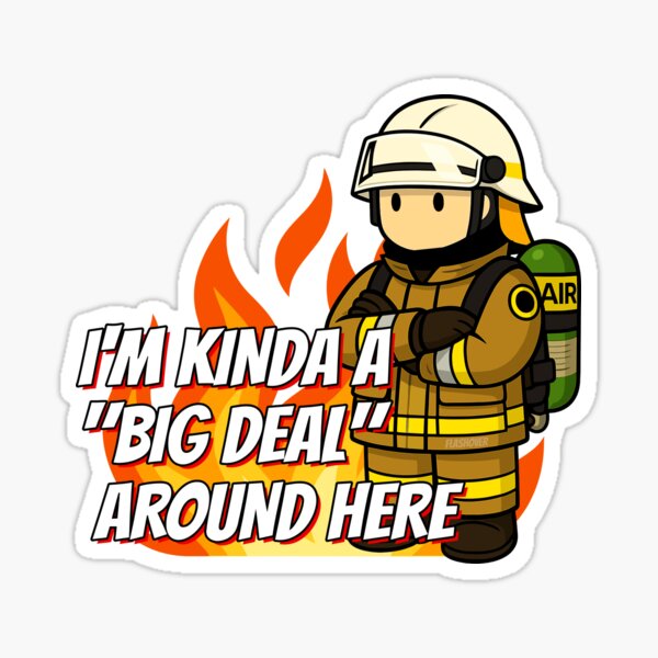 Item preview, Big Deal... Of the urban kind designed and sold by Flashover.