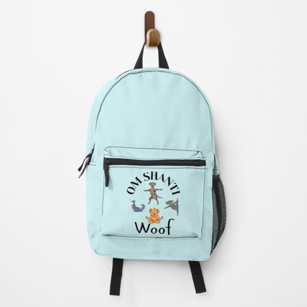 Item preview, Om Shanti Woof – Zen Yoga Dogs Meditating in Style designed and sold by Fredster1966.