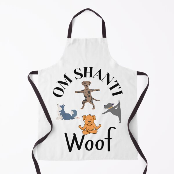 Item preview, Om Shanti Woof – Zen Yoga Dogs Meditating in Style designed and sold by Fredster1966.