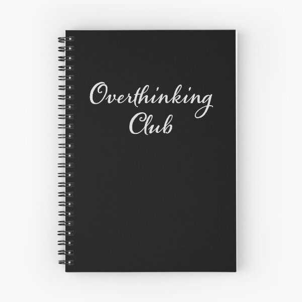 Item preview, Overthinking club designed and sold by jazzydevil.