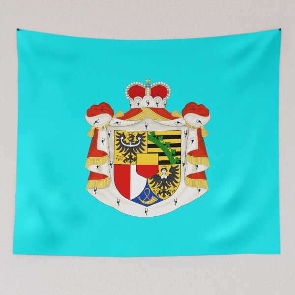 Item preview, national emblem seal of Liechtenstein  designed and sold by ak7sailor.