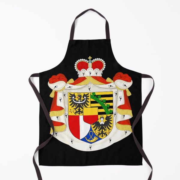 Item preview, national emblem seal of Liechtenstein designed and sold by ak7sailor.
