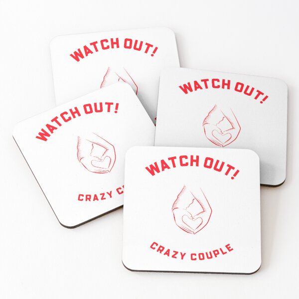 Item preview, Crazy Couple. designed and sold by SBRTPOD.