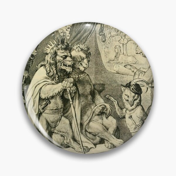 Item preview, Vintage Reynard the Fox – Photogravure from Goethe’s Works (Kaulbach Illustration) designed and sold by tarotstarostina.