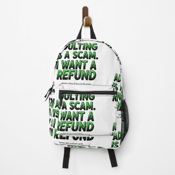 Item preview, I Want Refund  designed and sold by Liberty Labels.
