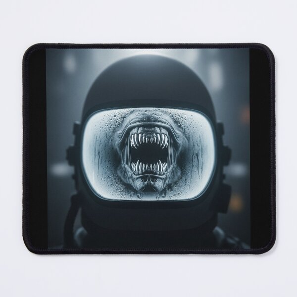 Item preview, Alien Xenomorph Reflection designed and sold by MidnightMovieRB.
