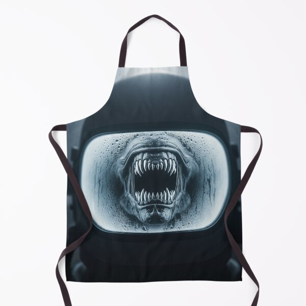 Item preview, Alien Xenomorph Reflection designed and sold by MidnightMovieRB.