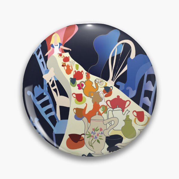 Item preview, The Mad Tea Party  designed and sold by Megan Riesmeyer.