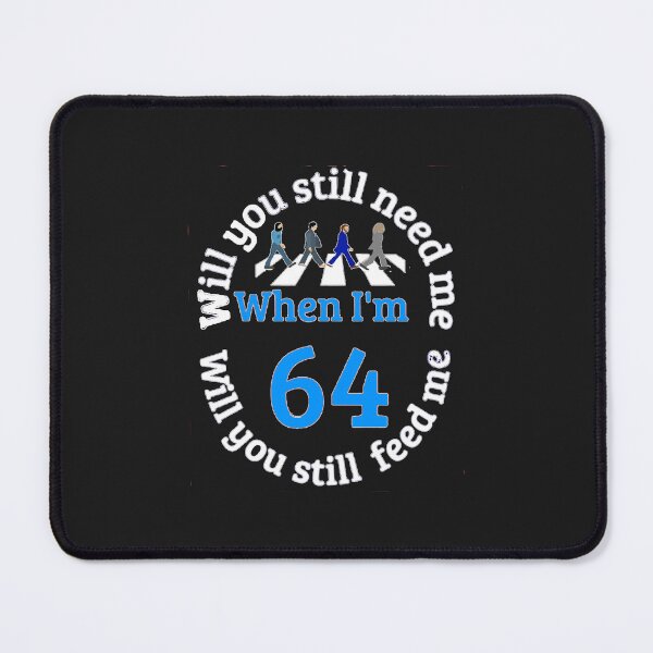 Item preview, When I'm 64 designed and sold by SwampfoxDesign.