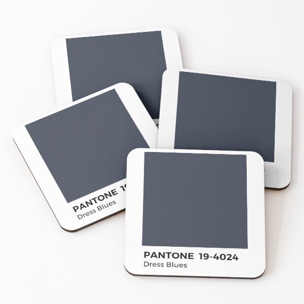 Artikelvorschau, Dress Blues - Pantone entworfen und verkauft von fabibar.