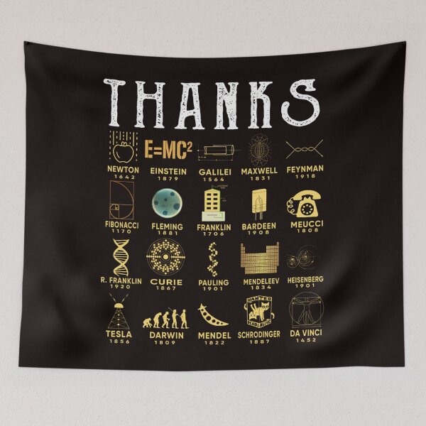 Item preview, Thanks Scientists designed and sold by NotMukDuk.