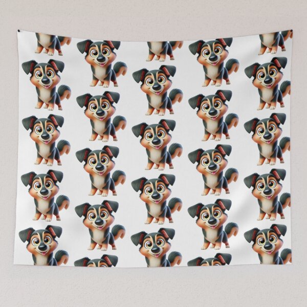 Item preview, Adorable Corman Shepherd designed and sold by Sillytoe.