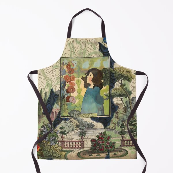 Item preview, Little girl in the garden collage designed and sold by Megan Riesmeyer.