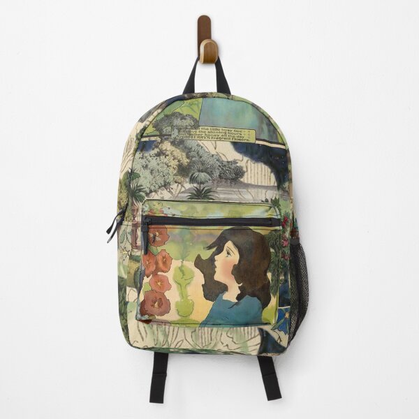Item preview, Little girl in the garden collage designed and sold by Megan Riesmeyer.
