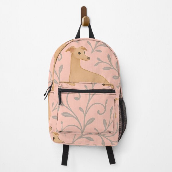 Item preview, Italian Greyhound Pattern with Leaves designed and sold by SassyArtistry.