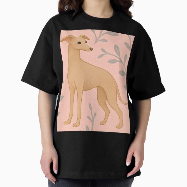 Item preview, Italian Greyhound Pattern with Leaves designed and sold by SassyArtistry.