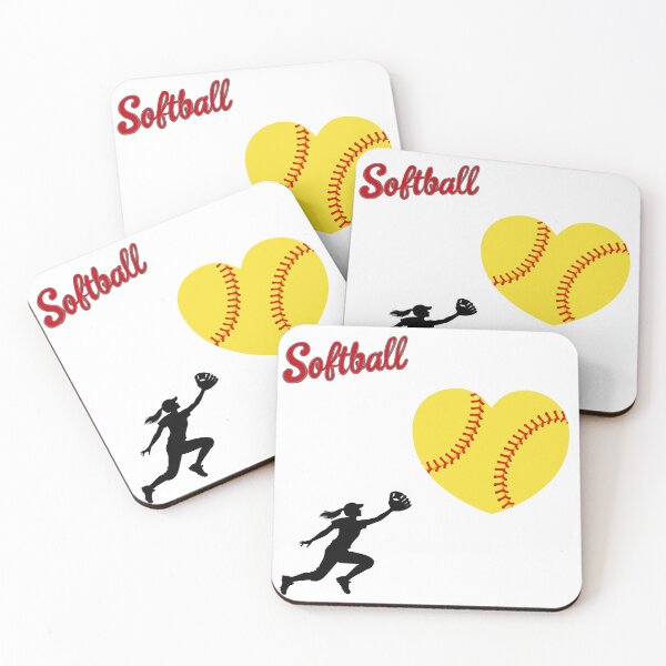 Item preview, Softball Girl Sticker Pack designed and sold by InfiniteSticker.
