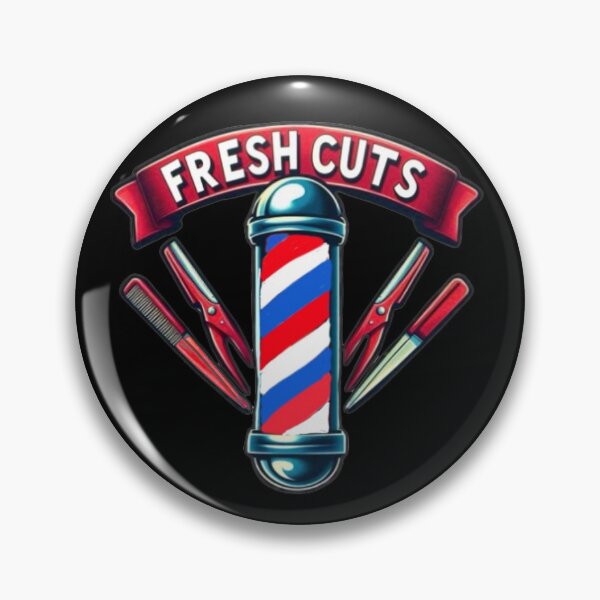 Item preview, Fresh Cuts Barber Shop designed and sold by Myra365Art.