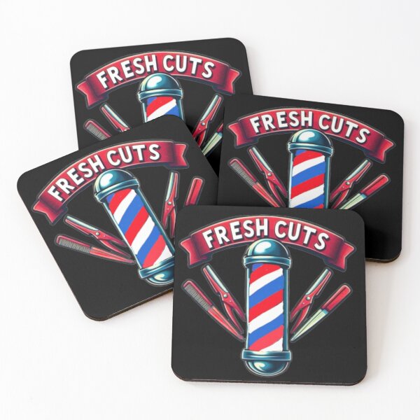 Item preview, Fresh Cuts Barber Shop designed and sold by Myra365Art.