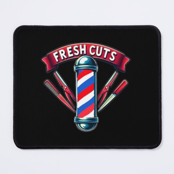 Item preview, Fresh Cuts Barber Shop designed and sold by Myra365Art.