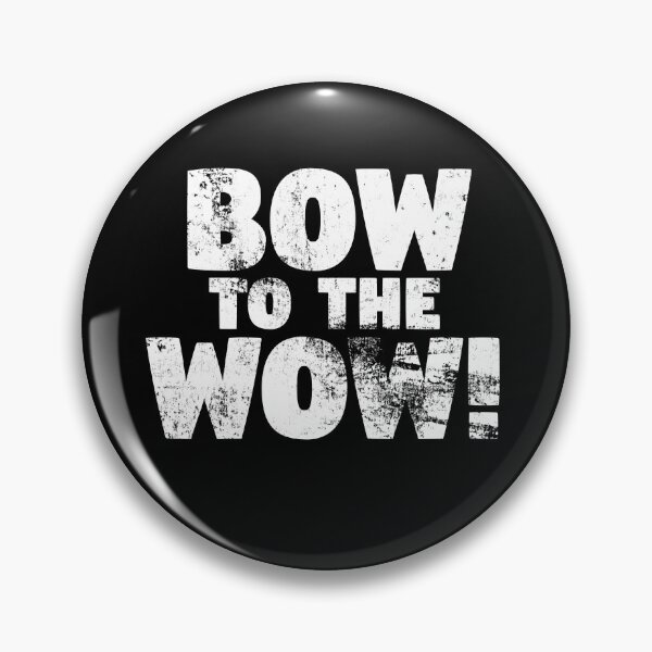 Item preview, BOW to the WOW! White Grunge Text designed and sold by GeeThang.