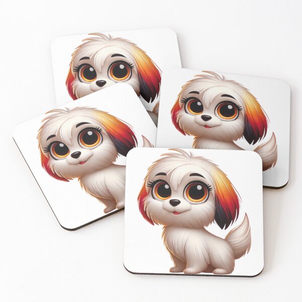 Item preview, Adorable Coton De Tulear designed and sold by Sillytoe.