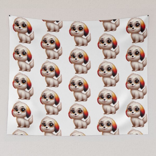 Item preview, Adorable Coton De Tulear designed and sold by Sillytoe.