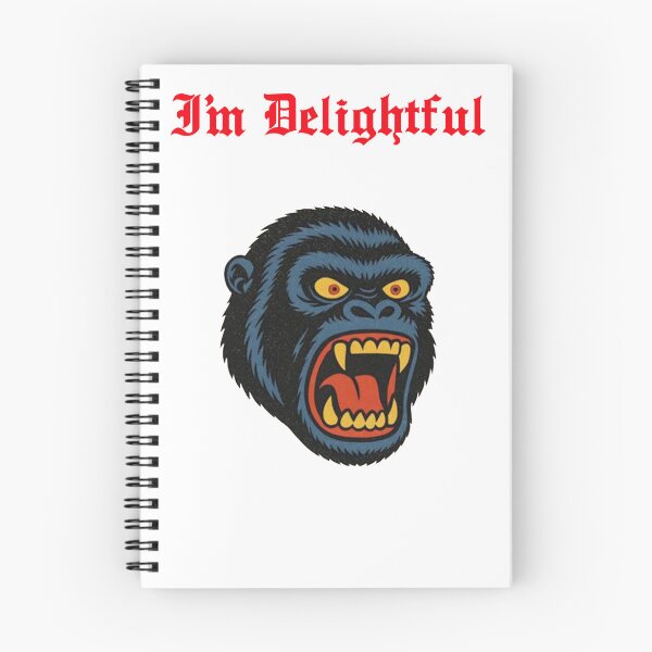Item preview, I'm Delightful designed and sold by Mr-Burgher.
