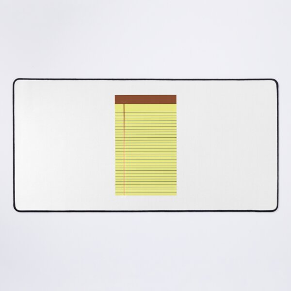 Item preview, Yellow Legal Pad- Law Themed Design designed and sold by MagicMe-JD.