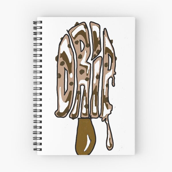 Item preview, Dripsicle- Mocha Chocolate Chip designed and sold by FatCrayons.