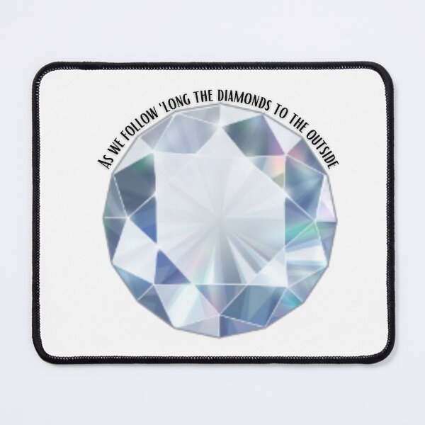 Item preview, Floyd Collins Inspirado - Mientras seguimos los diamantes hacia el exterior designed and sold by Hsfaulk.