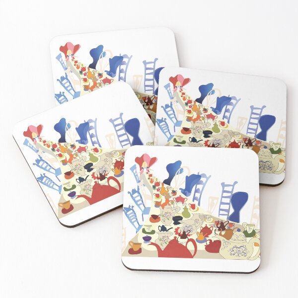 Item preview, The Mad Tea Party w/o background designed and sold by Megan Riesmeyer.