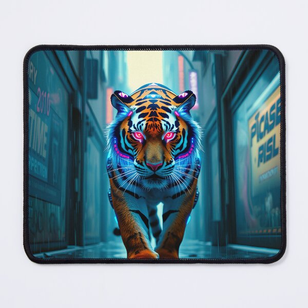 Item preview, Cybernetic Tiger designed and sold by Sagless.