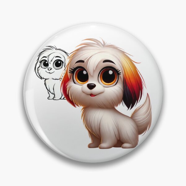 Item preview, Coton De Tulear Puppy Duo designed and sold by Sillytoe.