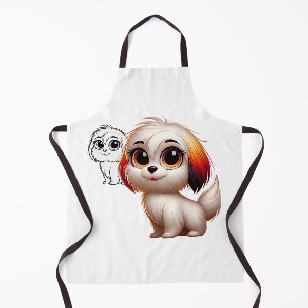 Item preview, Coton De Tulear Puppy Duo designed and sold by Sillytoe.