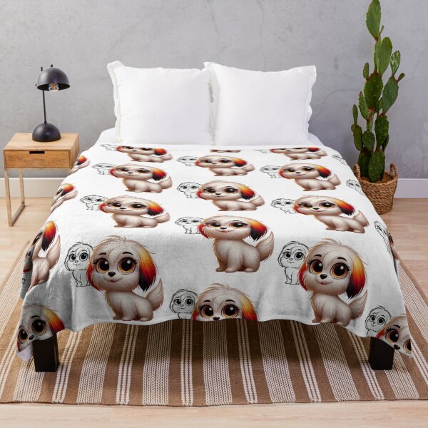 Item preview, Coton De Tulear Puppy Duo designed and sold by Sillytoe.