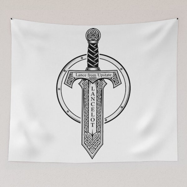 Item preview, Lancelot From Upstate - Lancelot Logo designed and sold by 19Seventy7Six6.