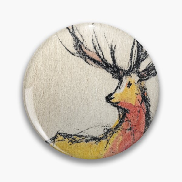 Item preview, Brushstroke Buck designed and sold by CHCOfficial.