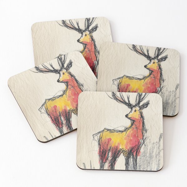 Item preview, Brushstroke Buck designed and sold by CHCOfficial.