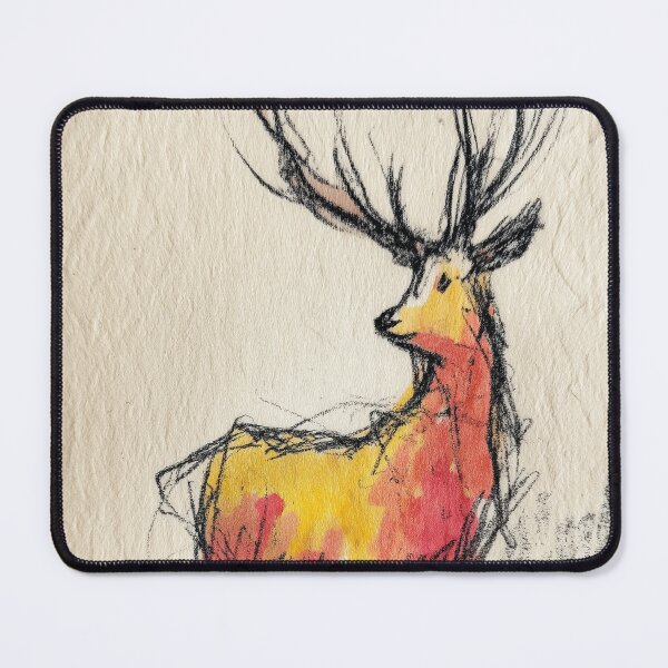 Item preview, Brushstroke Buck designed and sold by CHCOfficial.