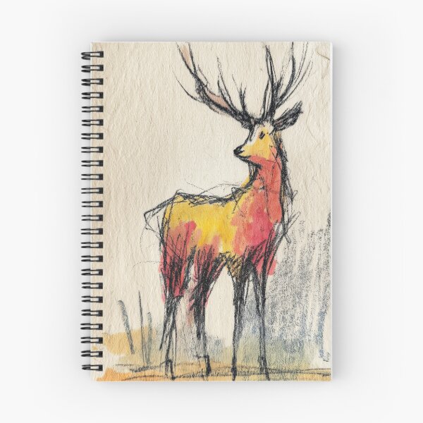 Item preview, Brushstroke Buck designed and sold by CHCOfficial.