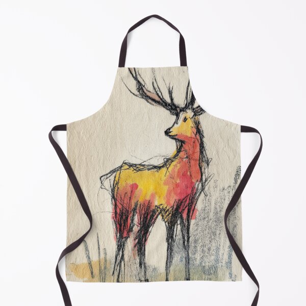 Item preview, Brushstroke Buck designed and sold by CHCOfficial.