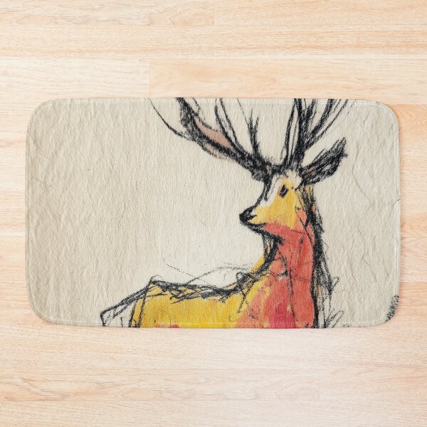 Item preview, Brushstroke Buck designed and sold by CHCOfficial.