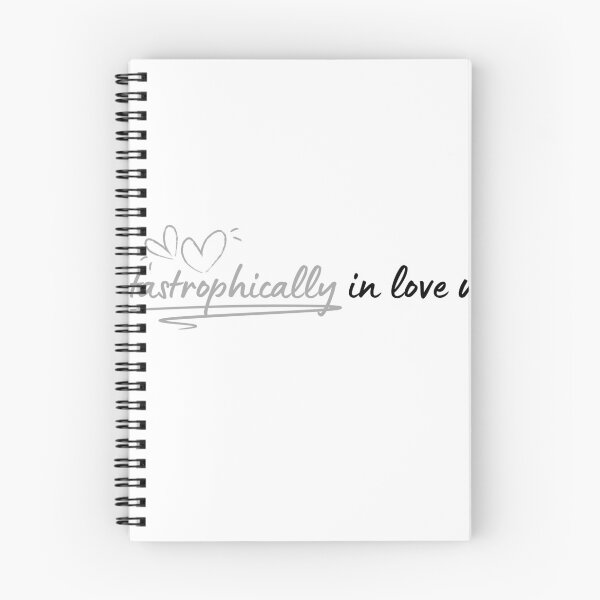 Item preview, Catastrophically In Love designed and sold by BookishBurns .