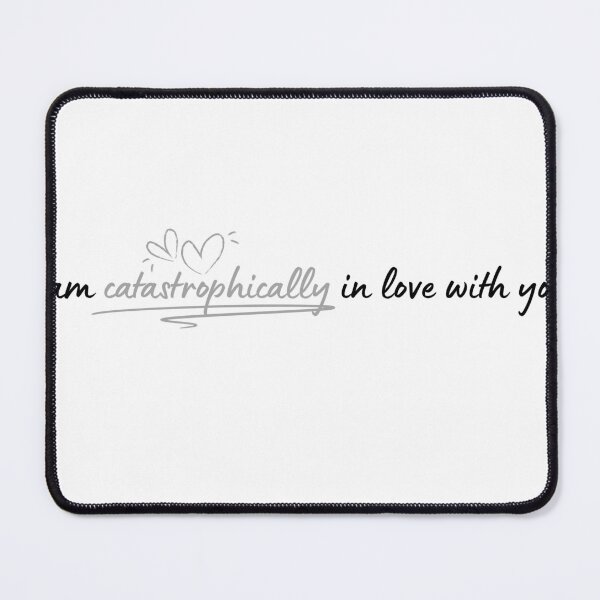 Item preview, Catastrophically In Love designed and sold by BookishBurns .
