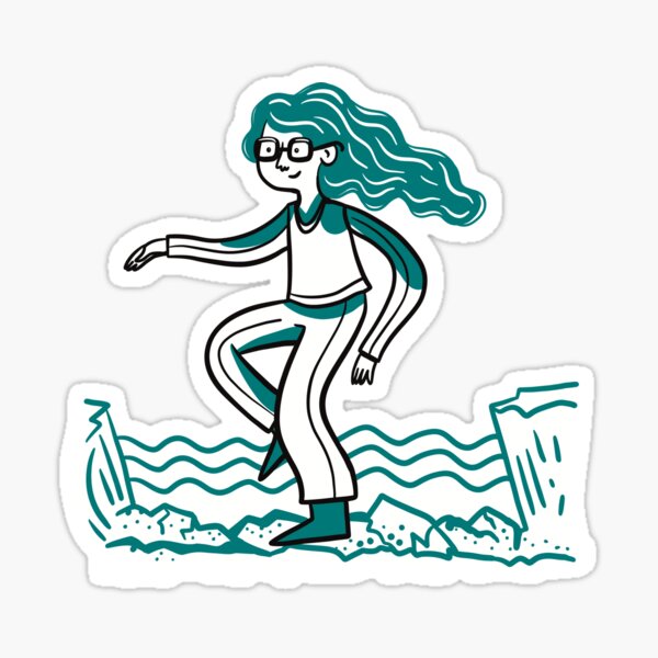 Item preview, Girl On The shore designed and sold by jasmineberry.