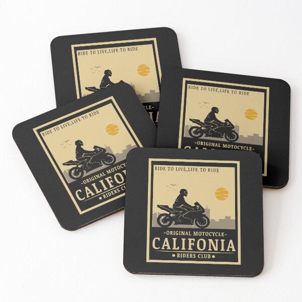 Item preview, Riders Club of California designed and sold by Joncasmiart.